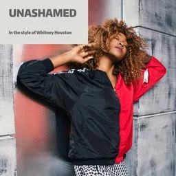 Cover art for Unashamed - Whitney Houston karaoke version