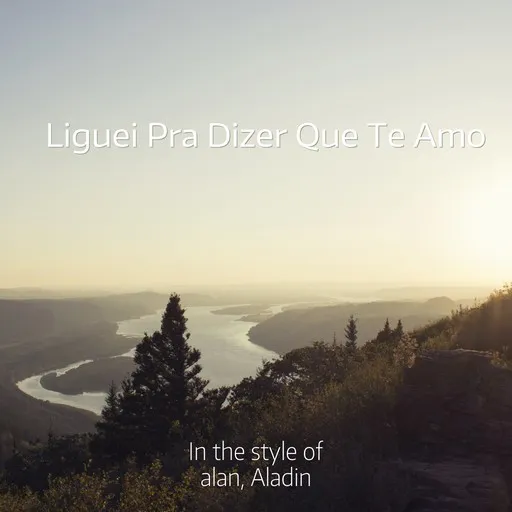 Liguei Pra Dizer Que Te Amo - Karaoke