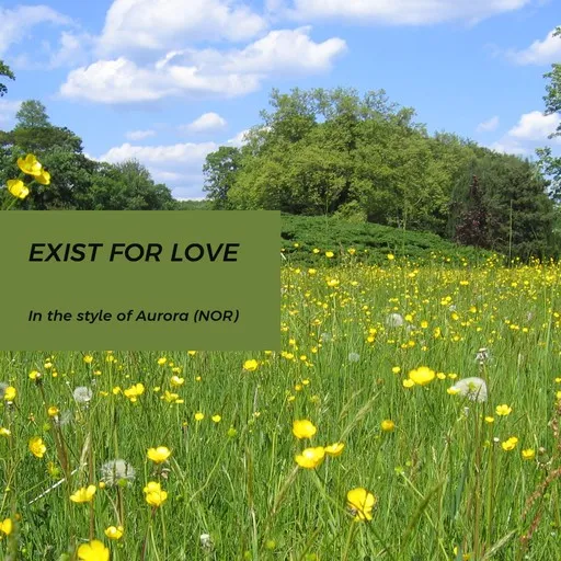 Karaoke Exist for Love by Aurora (NOR) — sing along with lyrics on Singa