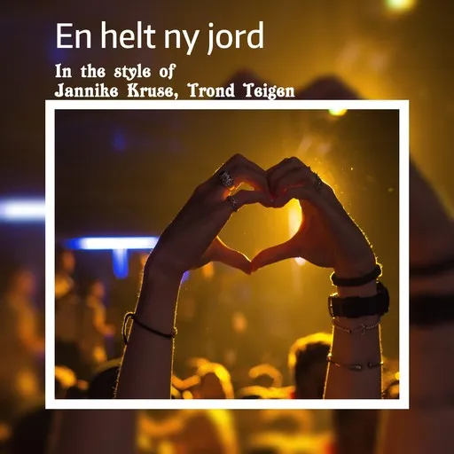 Karaoke En helt ny jord by Aladdin Soundtrack, Jannike Kruse, Trond Teigen — sing along with lyrics on Singa