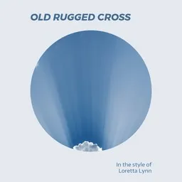 Titelbild für Old Rugged Cross - Loretta Lynn Karaoke-Version