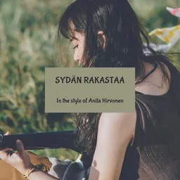 Cover art for Sydän rakastaa - Anita Hirvonen karaoke version