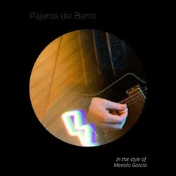 Karaokekappaleen Pajaros de Barro - Manolo Garcia kansikuva