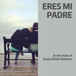 Karaokekappaleen Eres Mi Padre - Jesús Adrián Romero kansikuva