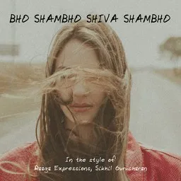 Titelbild für Bho Shambho Shiva Shambho - Raaga Expressions,Sikhil Gurucharan Karaoke-Version