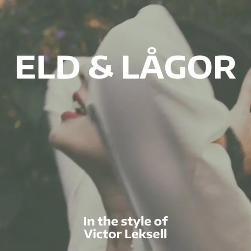 Karaoke Eld & lågor by Victor Leksell — sing along with lyrics on Singa