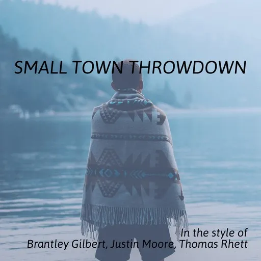 Karaoke Small Town Throwdown av Brantley Gilbert, Justin Moore, Thomas Rhett — sjung med på texten på Singa