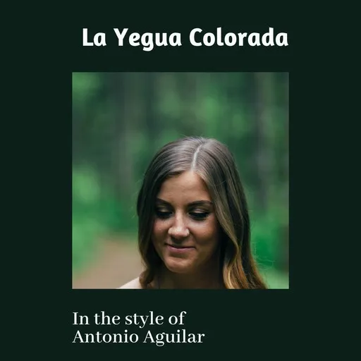Karaoke La Yegua Colorada av Antonio Aguilar — sjung med på texten på Singa