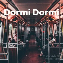 Cover art for Dormi Dormi - Vasco Rossi karaoke version
