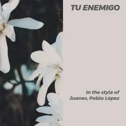 Karaokekappaleen Tu Enemigo - Juanes,Pablo López kansikuva