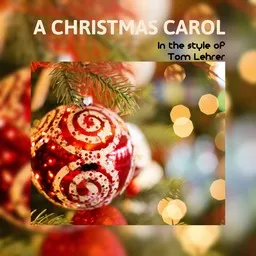 Cover art for A Christmas Carol - Tom Lehrer karaoke version