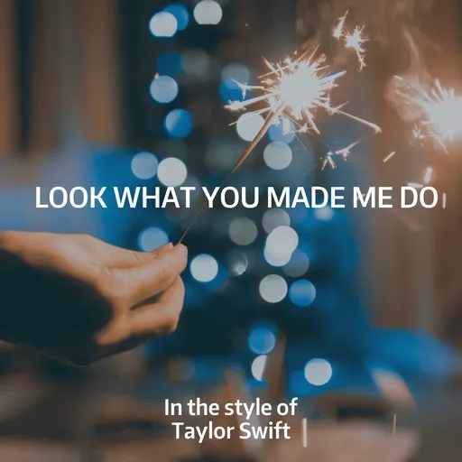 Look What You Made Me Do - Karaoke
