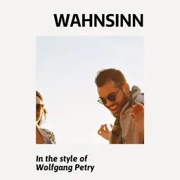 Cover art for Wahnsinn - Wolfgang Petry karaoke version