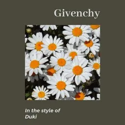 Titelbild für Givenchy - Duki Karaoke-Version