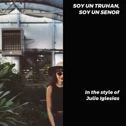 Cover art for Soy Un Truhan, Soy Un Senor - Julio Iglesias karaoke version