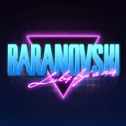 Cover art for Lubię być z nią - BARANOVSKI karaoke version