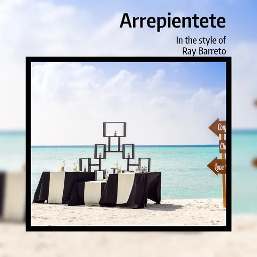 Karaoke Arrepientete esittäjältä Ray Barreto — laula mukana sanoituksilla Singassa