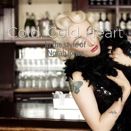 Omslagsbild för Cold, Cold Heart - Norah Jones karaokeversion