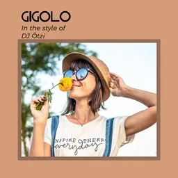 Cover art for Gigolo - DJ Ötzi karaoke version