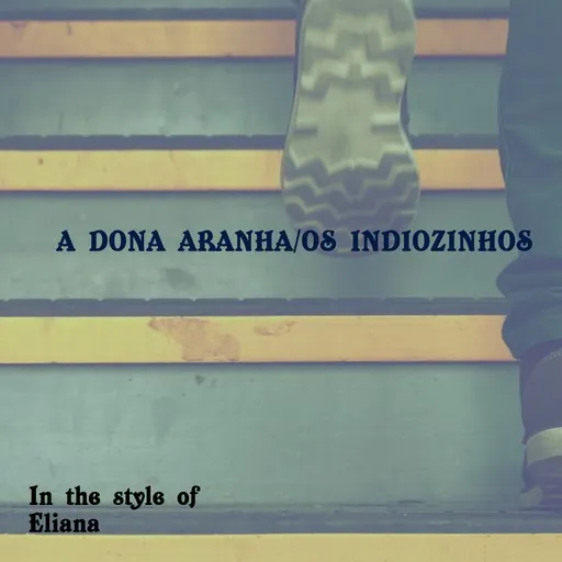 Karaoke A dona aranha/Os indiozinhos by Eliana — sing along with lyrics on Singa