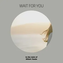 Cover art for Wait For You - Elliott Yamin karaoke version
