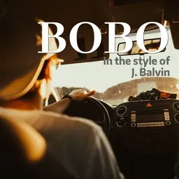 Karaokekappaleen Bobo - J. Balvin kansikuva