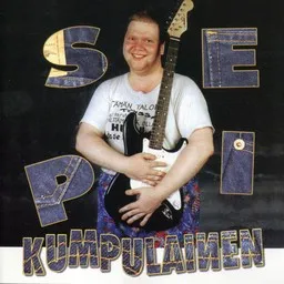 Karaokekappaleen Kännissä On Kiva Olla - Sepi Kumpulainen kansikuva