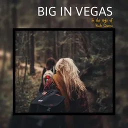 Cover art for Big In Vegas - Buck Owens karaoke version