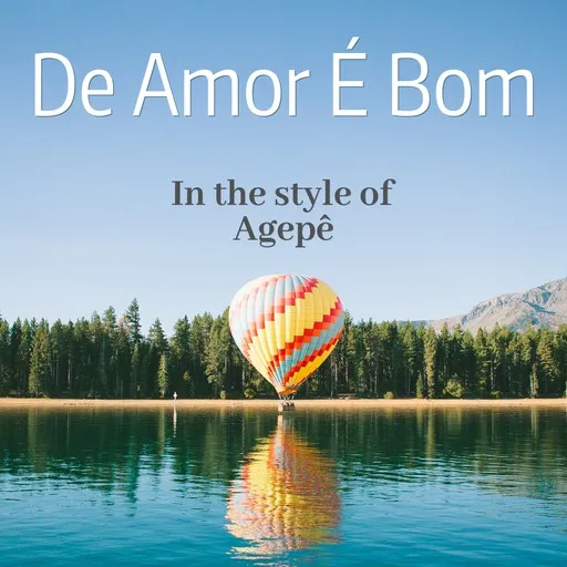 De Amor É Bom - Karaoke