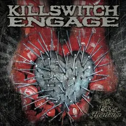 Cover art for The End of Heartache - Killswitch Engage karaoke version