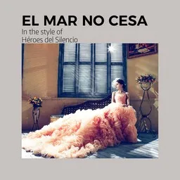 Omslagsbild för El Mar No Cesa - Héroes del Silencio karaokeversion