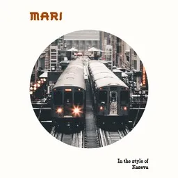 Cover art for Mari - Kaseva karaoke version