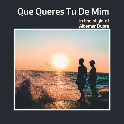 Que Queres Tu De Mim - Karaoke
