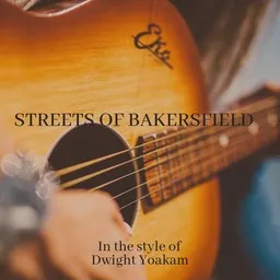 Karaokekappaleen Streets of Bakersfield - Dwight Yoakam kansikuva