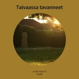Cover art for Taivaassa tavanneet - Tauski karaoke version