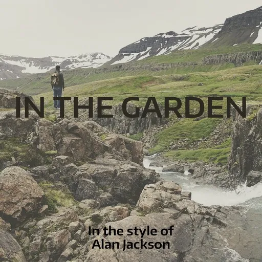 In The Garden - Karaoke