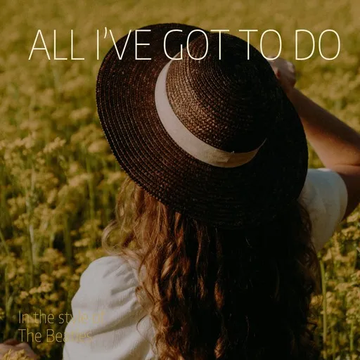 Karaoke All I’ve Got to Do by The Beatles — sing along with lyrics on Singa