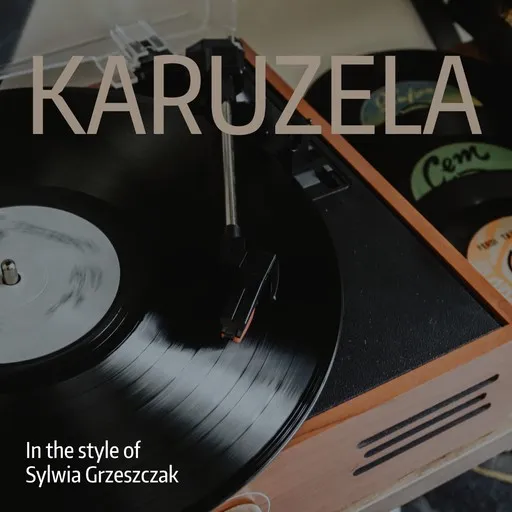 Karaoke Karuzela av Sylwia Grzeszczak — sjung med på texten på Singa