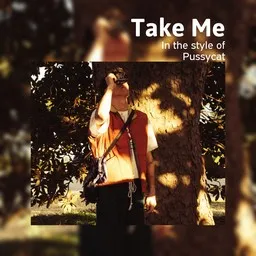 Omslagsbild för Take Me - Pussycat karaokeversion