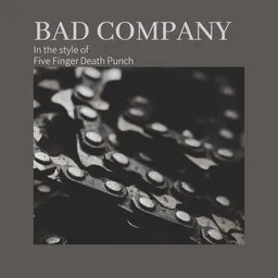 Karaokekappaleen Bad Company - Five Finger Death Punch kansikuva