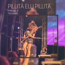 Cover art for Pillitä Elli pillitä - Tehosekoitin karaoke version