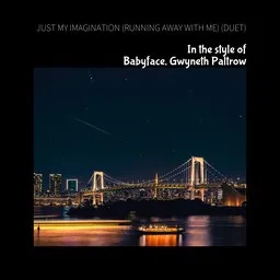 Titelbild für Just My Imagination (Running Away With Me) (Duet) - Babyface,Gwyneth Paltrow Karaoke-Version