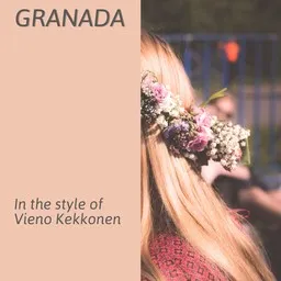 Omslagsbild för Granada - Vieno Kekkonen karaokeversion