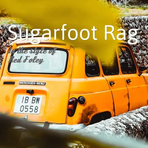 Sugarfoot Rag - Karaoke
