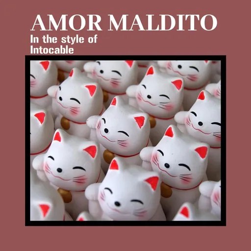 Amor Maldito - Karaoke