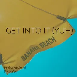 Titelbild für Get Into It (Yuh) - Doja Cat Karaoke-Version