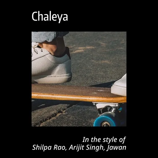 Chaleya - Karaoke