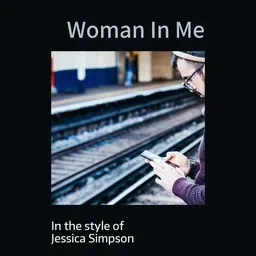 Omslagsbild för Woman In Me - Jessica Simpson karaokeversion