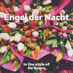Karaokekappaleen Engel der Nacht - De Boore kansikuva