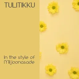Cover art for Tulitikku - Miljoonasade karaoke version